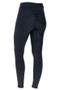 Covalliero Childrens Grip Riding Tights in Dark Navy -Back