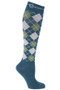 Covalliero ThermoPro Riding Socks in Jade Green - Side