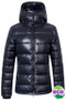 Covalliero Ladies Quilted Jacket in Dark Navy - Front