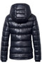 Covalliero Ladies Quilted Jacket in Dark Navy - Back