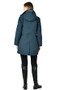 WeatherBeeta Ladies Kyla Waterproof Jacket - Back - Pine