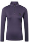 Covalliero Ladies Active Shirt  in Mahogany - Front