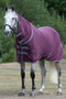 WeatherBeeta Fleece Combo Neck Cooler - Maroon/Grey/White - Lifestyle