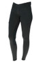 Covalliero Ladies Riding Tights in Black - Front