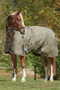 WeatherBeeta ComFiTec Essential Combo Turnout Rug 220g -  Olive Green/Burgundy/White