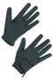 Covalliero Riding Gloves in Jade Green - Front and Palm