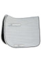 Covalliero Dressage Saddle Pad in Silver - Side