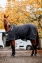 Horseware Autumn Cooler Rug - Black - Lifestyle