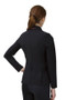 Hy Equestrian Childrens Silvia Show Jacket in Black - back