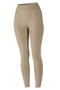 Aubrion Childrens Hudson Riding Tights - Beige - Front