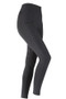 Aubrion Childrens Hudson Riding Tights - Black - Front