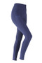 Aubrion Childrens Hudson Riding Tights - Navy - Front