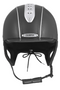 Champion Revolve Vent-Air Peaked Helmet - Black - Front