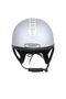 Champion REVOLVE Vent-Air MIPS® Jockey Helmet - Silver - Front