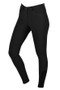 Dublin Ladies Shelby Full Seat Breeches - Black  Front