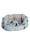 Danish Design Battersea Playful Dogs Deluxe Slumber Dog Bed in Blue