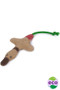 Digby & Fox Leather Leather Duck Toy