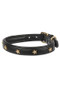 Digby & Fox Star Dog Collar - Black