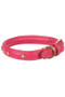 Digby & Fox Star Dog Collar - Pink