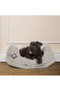 Danish Design Bobble Deluxe Slumber Dog Bed in Pewter