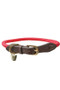 Digby & Fox Fine Rope Collar - Red
