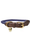 Digby & Fox Fine Rope Collar - Navy