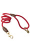 Digby & Fox Fine Rope Lead - Red