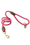 Digby & Fox Fine Rope Lead - Pink