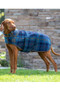 Digby & Fox Tweed Dog Coat - Navy