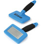 EZI-GROOM Hook And Loop Cleaner - Blue