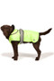 Danish Design Ultimate 2-In-1 Hi Vis Dog Coat in Yellow
