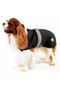 Danish Design Ultimate 2-In-1 Dog Coat in Black