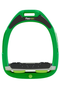 Test Pair - Flex-On Incline Ultra Grip Green Composite Stirrups
