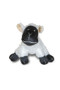 Danish Desing Seamus the Sheep Dog Toy in White/Black