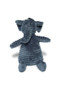 Danish Design Edward The Elephant Dog Toy in Grey