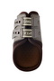 LeMieux EXO Flex Fetlock Boots - Brown - Fastening Detail