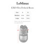LeMieux Exo Flex Fetlock Boots - Size Guide