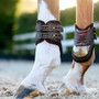 LeMieux EXO Flex Fetlock Boots - Brown - Lifestyle