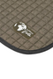LeMieux Earth General Purpose Saddle Pad in Moss - Detail Two
