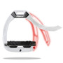 Flex-On Flat Ultra Grip Customisable Safe On Stirrups - Safety arm diagram