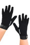 Toggi Bramham Riding Gloves - Black - Front