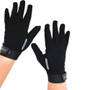 Toggi Bramham Riding Gloves - Black - Front