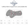 LeMieux Matrix Support Euro Jump Saddle Pad