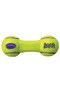 Kong AirDog® Squeaker Dumbbell Dog Toy in Green/Purple