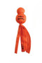 KONG Wubba Wet Floating Dog Toy in Orange