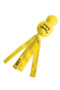 KONG Wubba Wet Floating Dog Toy in Yellow