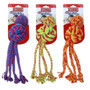 KONG Wubba Weaves Rope Dog Toy