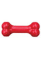KONG Goodie Bone Dog Toy in Red