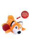 KONG Cozie Pocketz Fox Dog Toy
