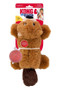 KONG Cozie Pocketz Beaver Dog Toy